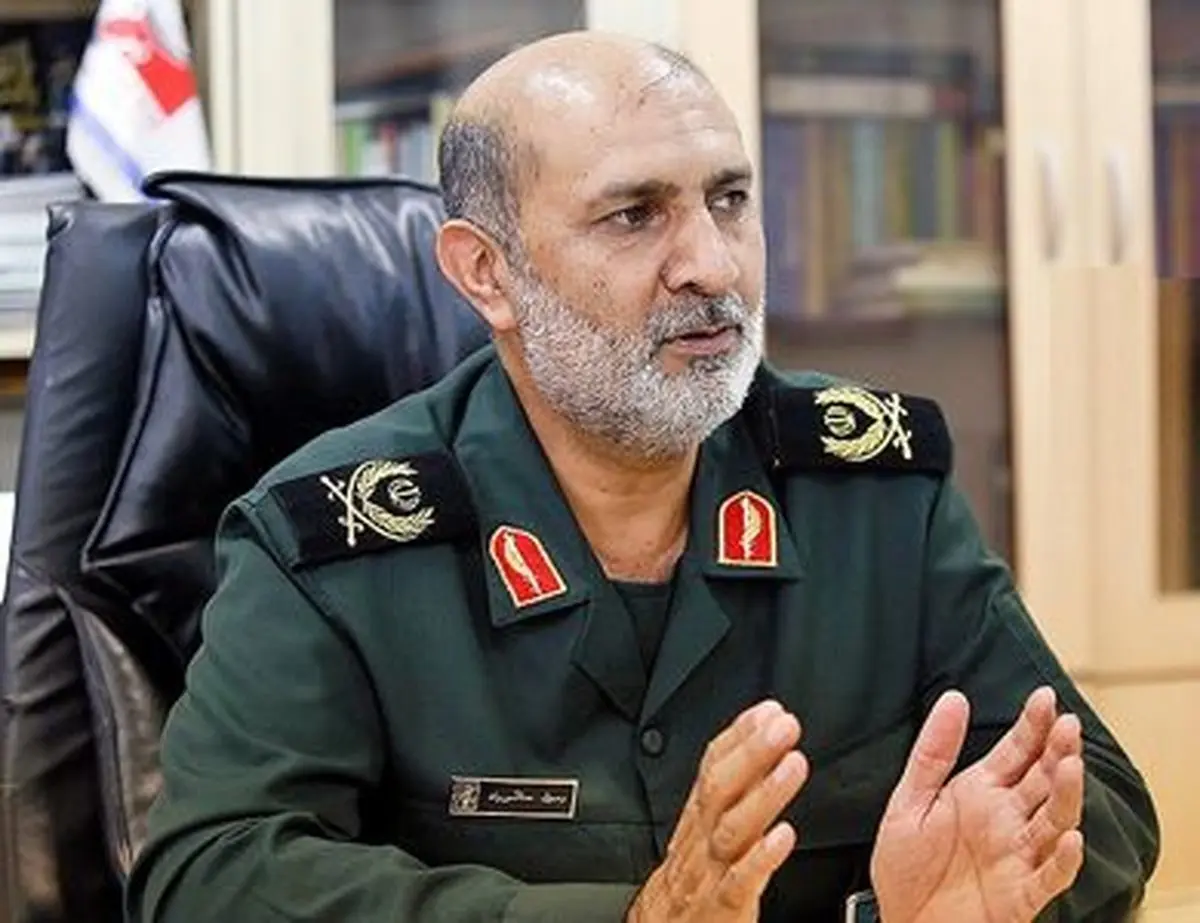 معاون سیاسیِ سپاه: مخالف ورود هواپیما و مذاکره کردن نیستیم/مذاکره برای این انجام می‌شود که بتوانیم حق خود را بگیریم