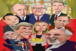 سلفی مذاکره کنندگان!/کاریکاتور