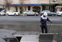 صحنه ای زشت زیر پای خیابان (عکس)