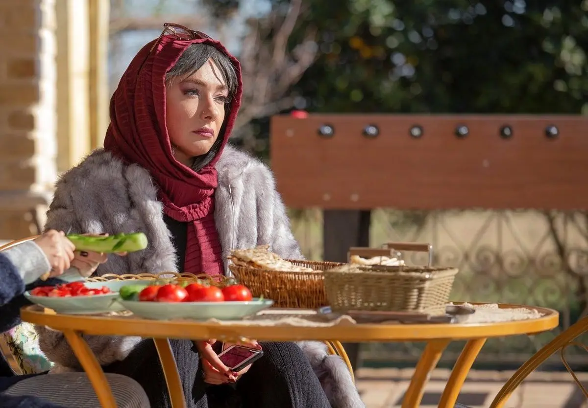 چهره مغموم هانیه توسلی + عکس