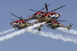 مهارت دیدنی خلبانان هندی!/ عکس