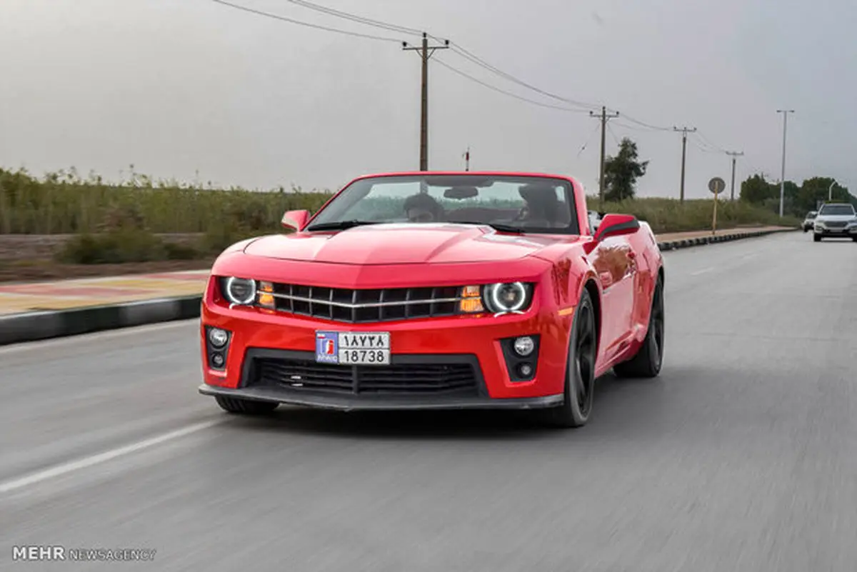 عکس/خودرو های منطقه آزاد اروند