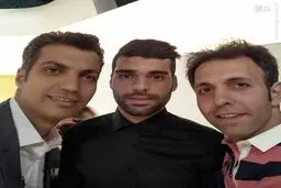 سلفی طارمی و فردوسی پور/ عکس