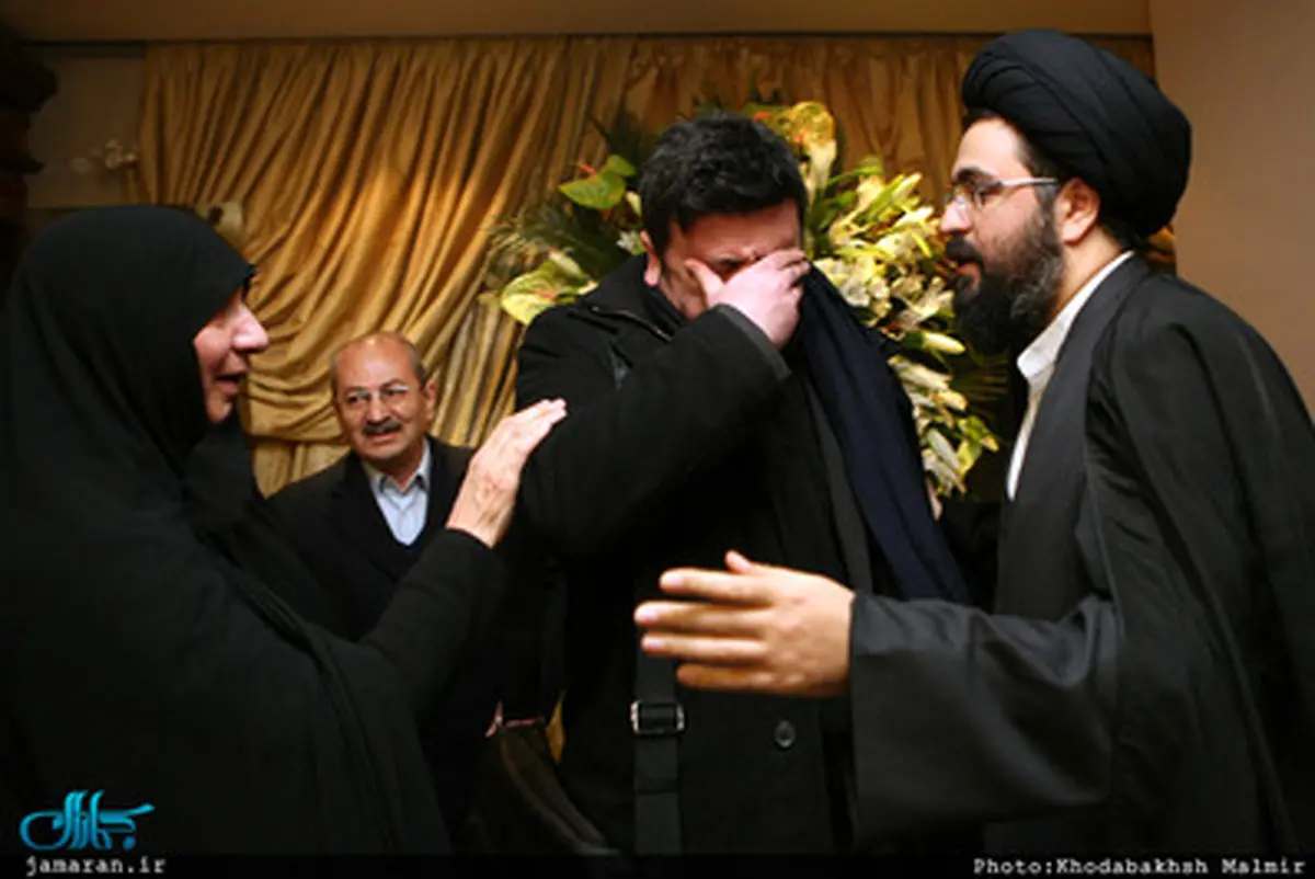 پسر صادق طباطبایی /عکس