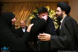 پسر صادق طباطبایی /عکس