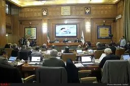 حاشیه های جلسه امروز شورای شهر تهران/تصاویر