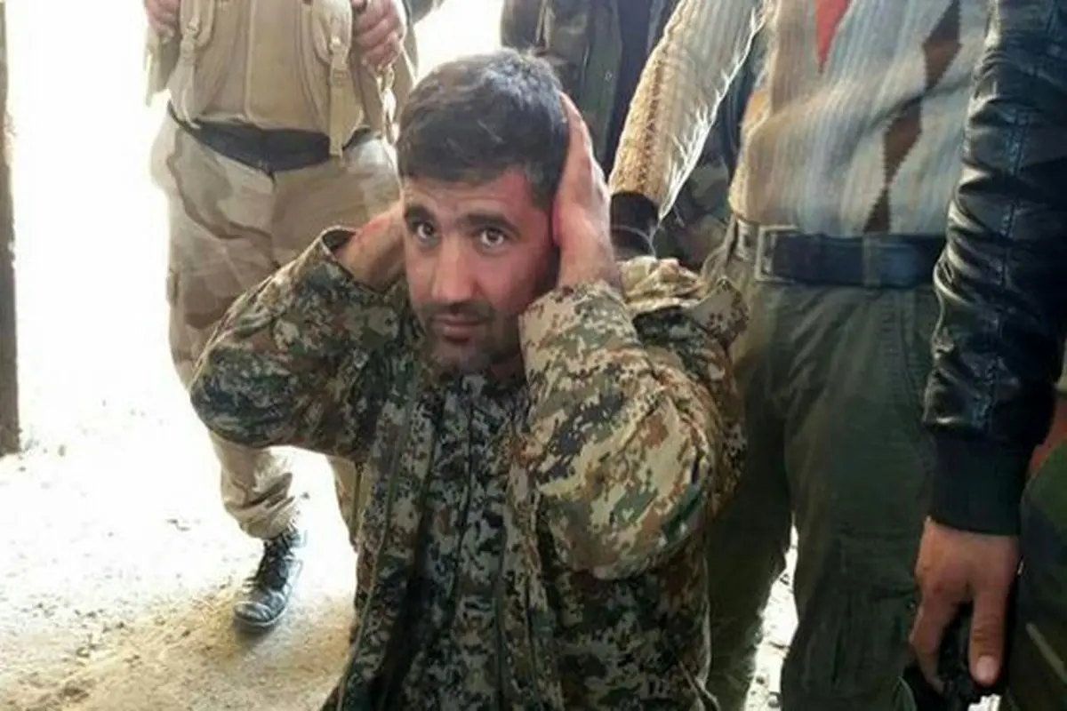 روایت تکان دهنده اسارت 410 روزه مدافع حرم ایرانی در سوریه / ماجرای پیام های تلگرامی از قلب دشمن+عکس