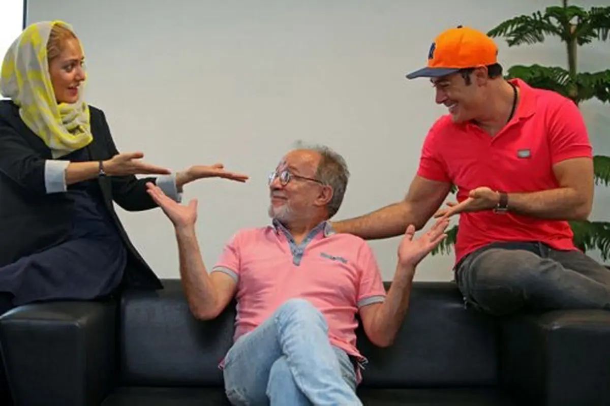 گلزار و مهناز افشار در یک سریال +عکس