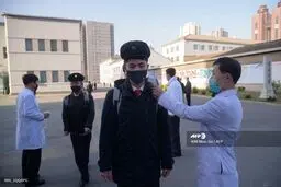 کره ای ها هم بالاخره از کرونا ترسیدند! + عکس
