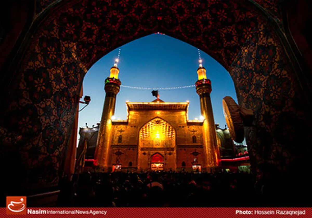 تصاویری از حرم مطهر امیرالمؤمنین، حضرت علی (ع)