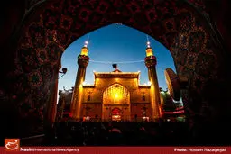 تصاویری از حرم مطهر امیرالمؤمنین، حضرت علی (ع)