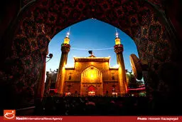 تصاویری از حرم مطهر امیرالمؤمنین، حضرت علی (ع)