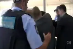 فیلم جعلی منتشر شده از لحظه استرداد میلاد حاتمی