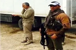 جدیدترین عکس سردار سلیمانی در عراق