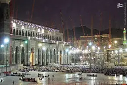 آخرین تصاویر از پروژه توسعه مسجدالحرام