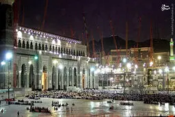 آخرین تصاویر از پروژه توسعه مسجدالحرام