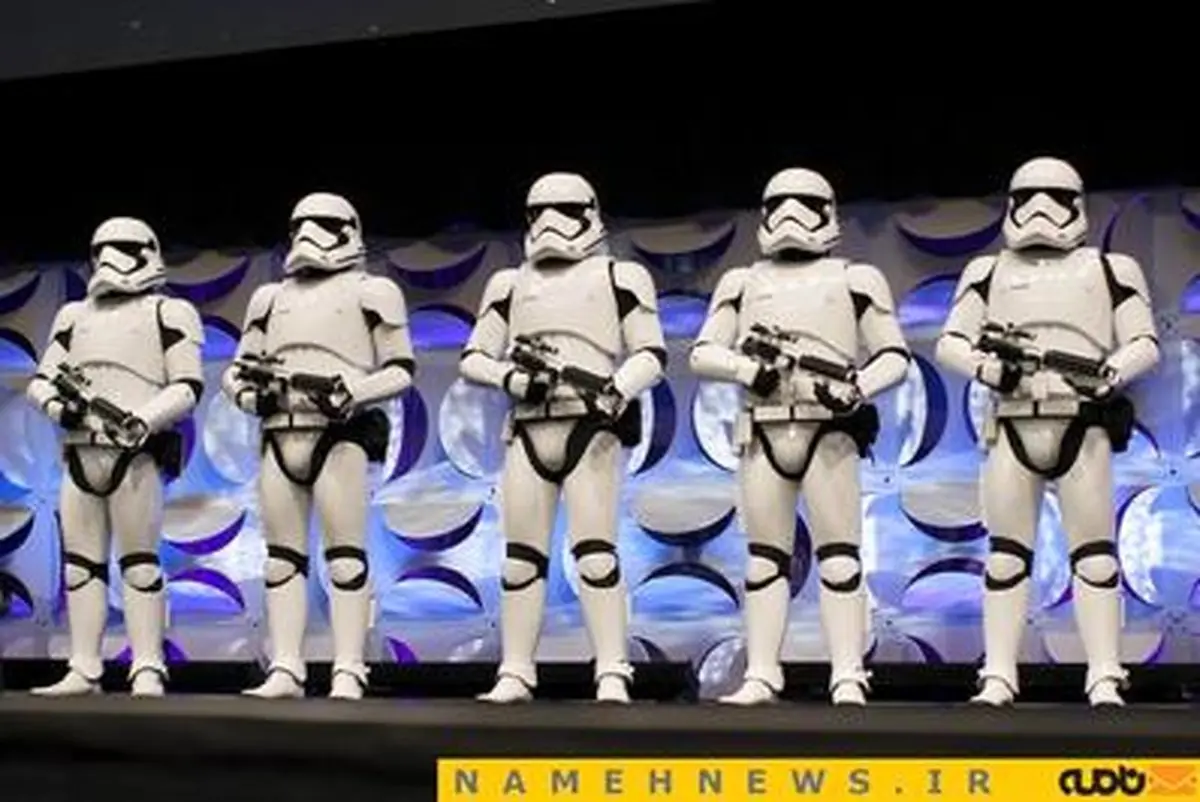 نمونه واقعی جنگ ستارگان در کالیفرنیا+تصاویر