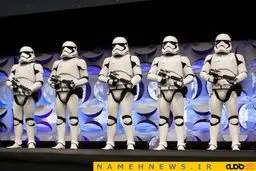 نمونه واقعی جنگ ستارگان در کالیفرنیا+تصاویر