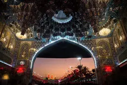 تصاویر / عاشورای حسینی در کربلای معلی
