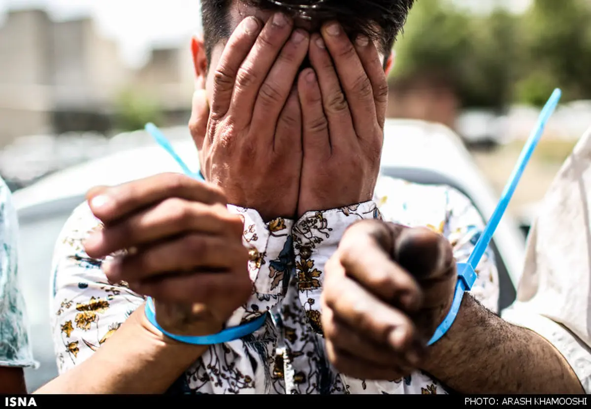 دستگیری داعشی‌های قلابی در اتوبان بابایی!+عکس