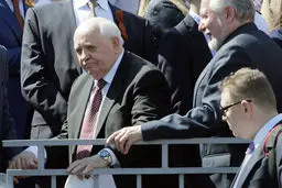 گورباچُف در ۸۵ سالگی/ عکس