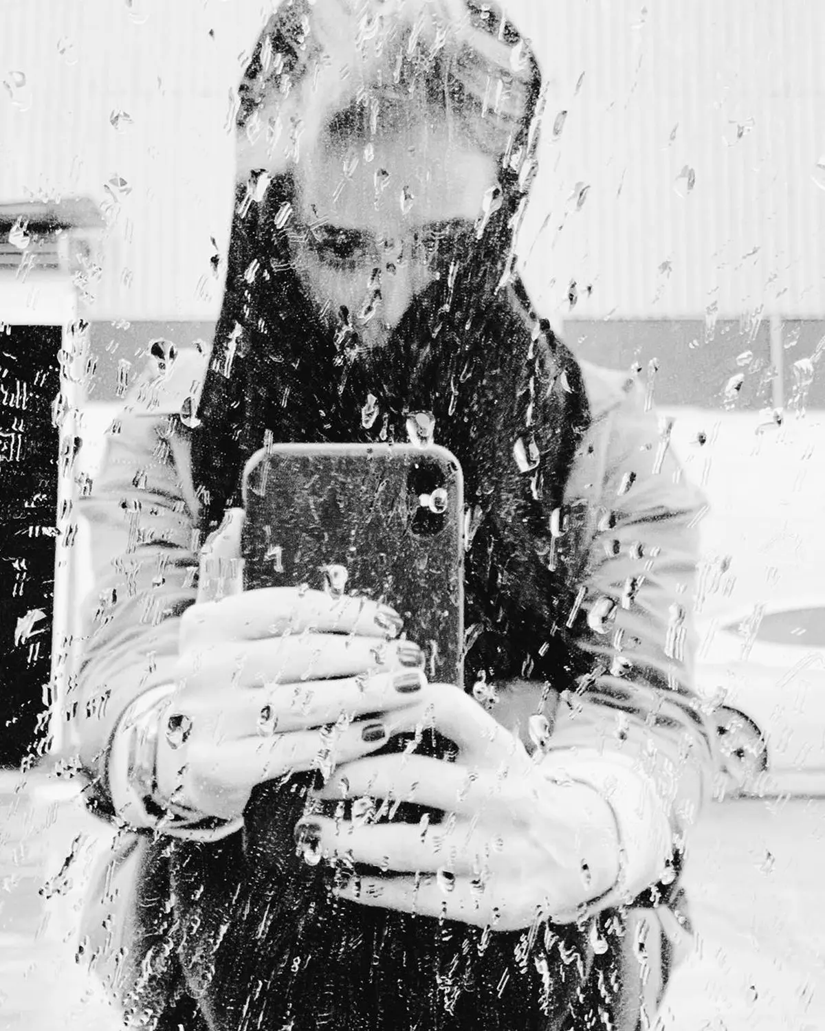 سلفی عجیب الناز حبیبی