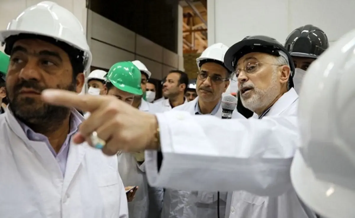 تشریح چگونگی آمادگی برای آغاز تولید سوخت ۲۰ درصد/ صالحی: دستمان روی ماشه است؛ باید فرمانده دستور بدهد