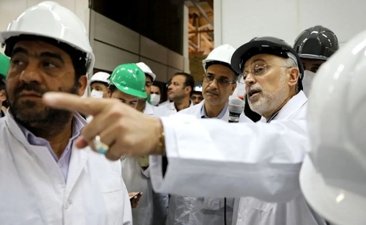 تشریح چگونگی آمادگی برای آغاز تولید سوخت ۲۰ درصد/ صالحی: دستمان روی ماشه است؛ باید فرمانده دستور بدهد