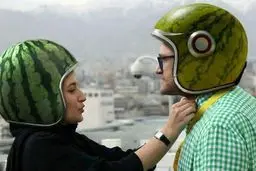 تصویری خاص و متفاوت از رامبد جوان و نگار جواهریان