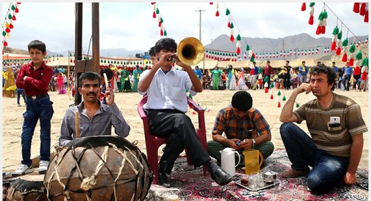 آیین عروسی، به سبک و سیاق عشایر قشقایی + عکس