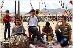 آیین عروسی، به سبک و سیاق عشایر قشقایی + عکس