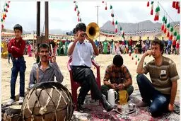 آیین عروسی، به سبک و سیاق عشایر قشقایی + عکس