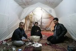 تصاویری از زندگی مردم کرمانشاه ۵ ماه بعد از زلزله