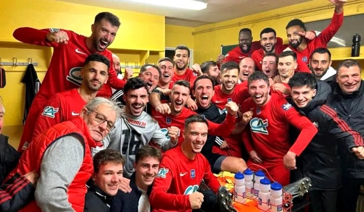جشن دیوانه‌وار تیم محلی: قراره امباپه رو ببینیم!‌