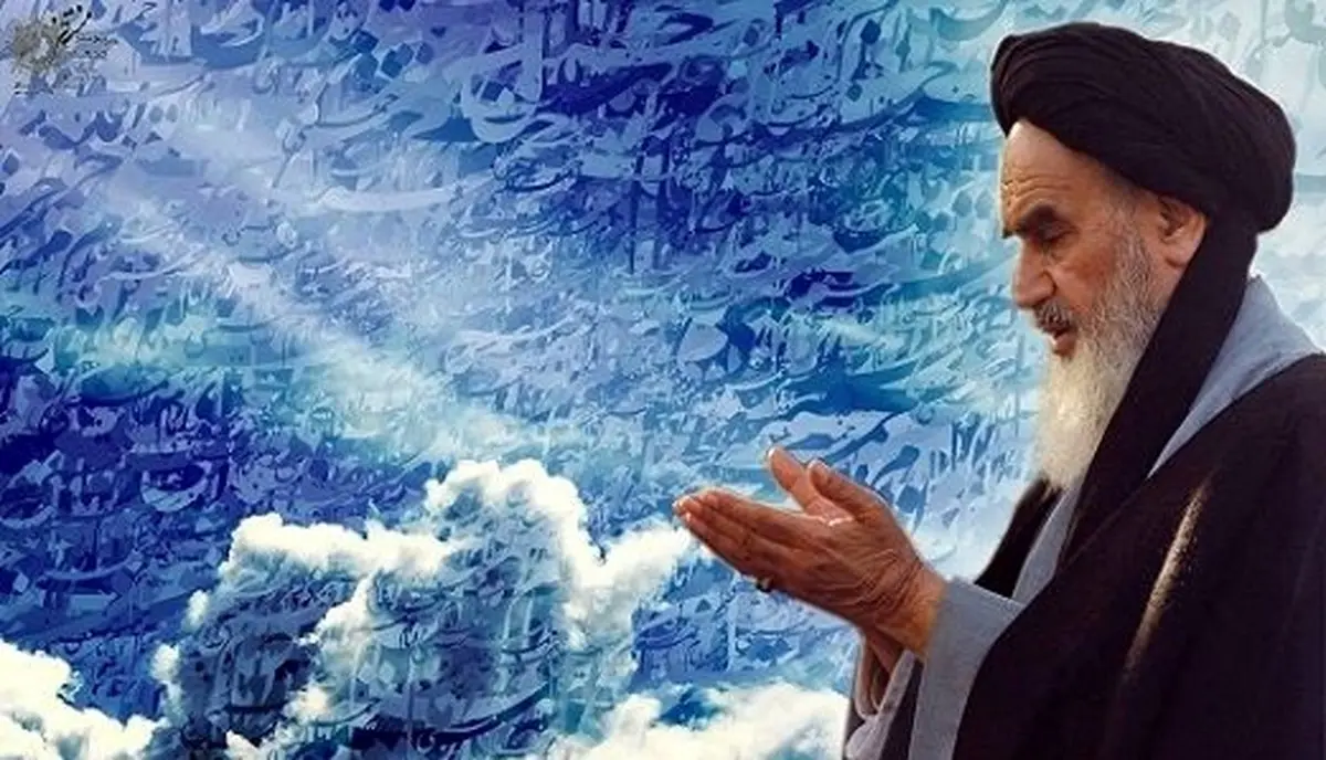 ملاقات خاص آیت‌الله خامنه‌ای با امام خمینی(ره)