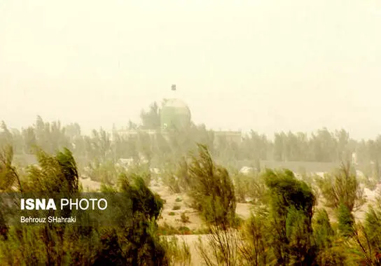 طوفان در زابل