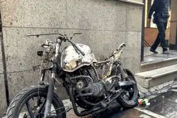 لحظه حمله اغتشاشگران با قمه و اسلحه گرم به حافظان امنیت