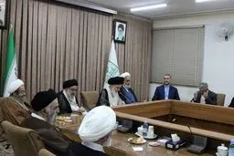 تشریح روند روابط خارجی از سوی امیرعبداللهیان در جمع شورای عالی جامعه مدرسین