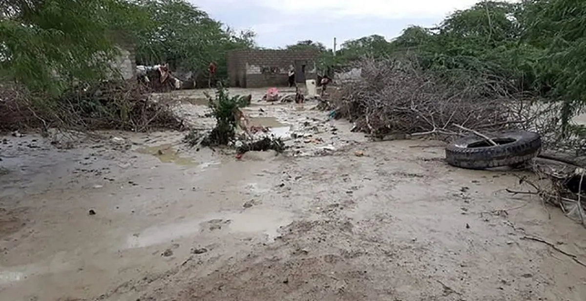 نابودی جاده چالوس|سیل هولناک و رانش زمین