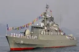 ویژگی های بزرگ ناوشکن ایرانی «دنا» + اینفوگرافی