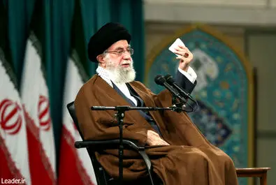 رهبر انقلاب سران