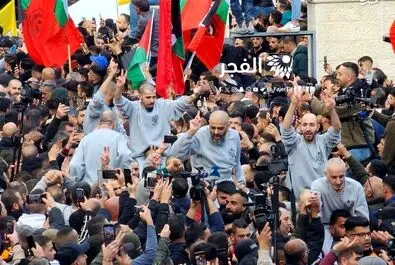 اسرای فلسطینی