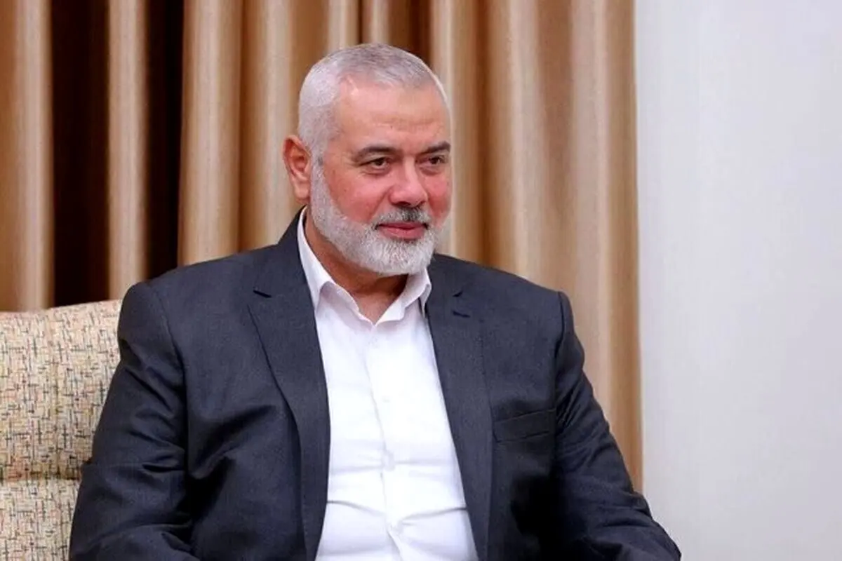 شهید هنیه: مساله فلسطین بالاترین اولویت را در ذهن رهبر انقلاب دارد