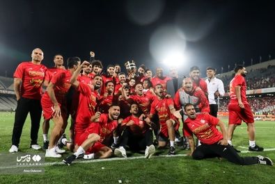 پرسپولیس و جشن قهرمانی سوپرجام