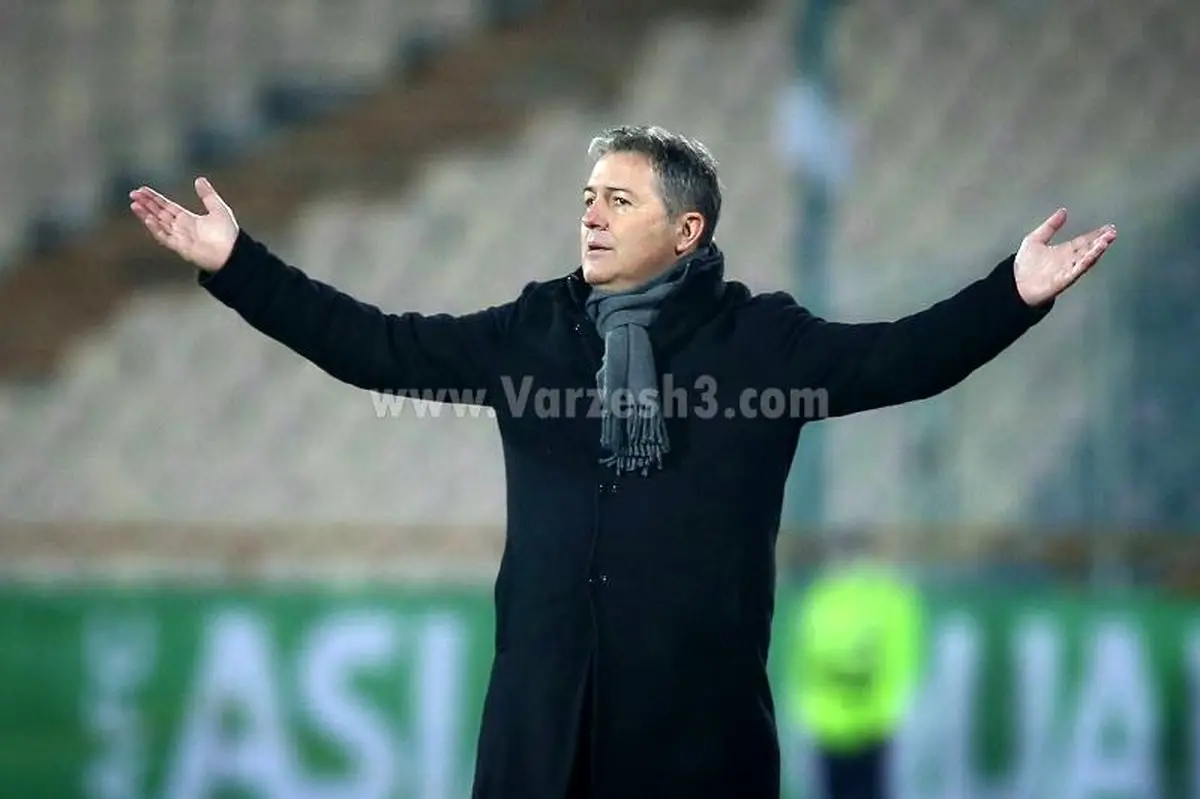 گزینه پرسپولیس سه سرمربی: مات زاری نیست