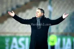گزینه پرسپولیس سه سرمربی: مات زاری نیست