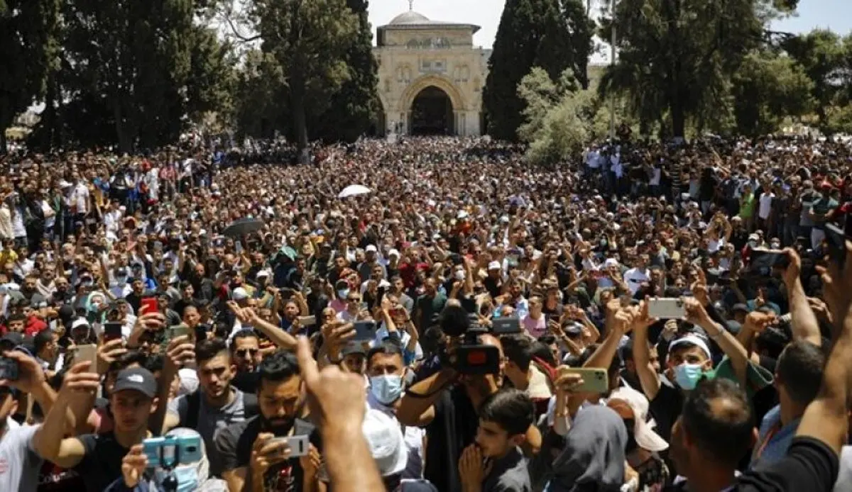 فراخوان حرکت به سوی مسجدالاقصی؛ رژیم صهیونیستی سطح آماده‌باش را بالا برد