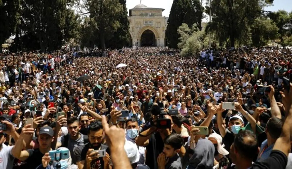 فراخوان حرکت به سوی مسجدالاقصی؛ رژیم صهیونیستی سطح آماده‌باش را بالا برد