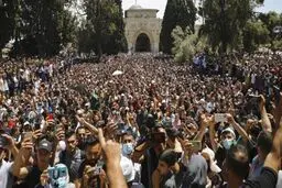 فراخوان حرکت به سوی مسجدالاقصی؛ رژیم صهیونیستی سطح آماده‌باش را بالا برد