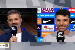 است را ما چونی از طارمی قول سوپر گل گرفت!